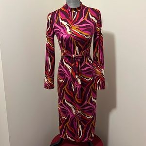 Beautiful mock neck dress